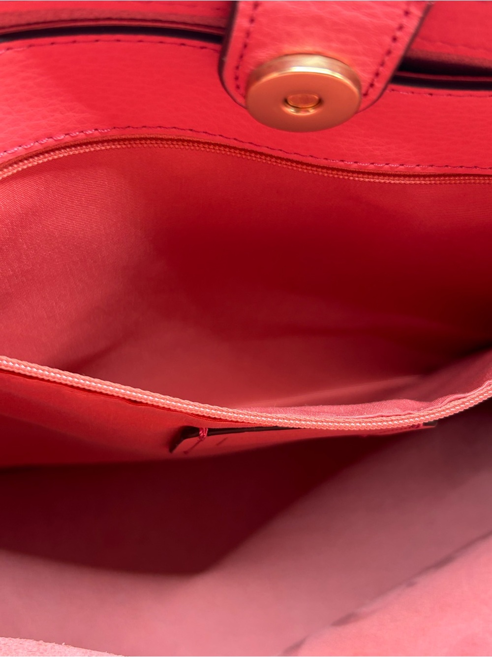 Coach Horse and Carriage Faded Blush Tote - Picture 7 of 11